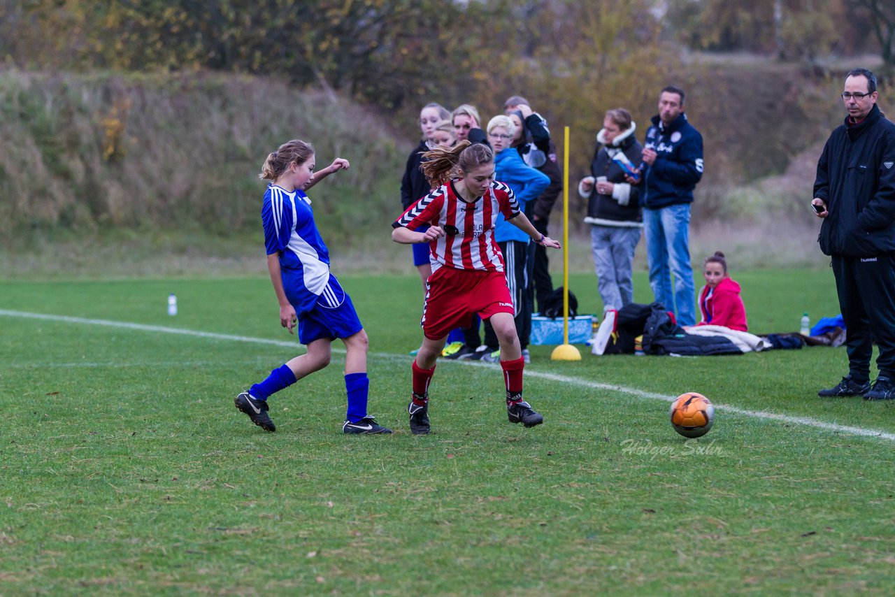 Bild 196 - C-Juniorinnen TuS Tensfeld - FSC Kaltenkirchen 2 : Ergebnis: 5:2